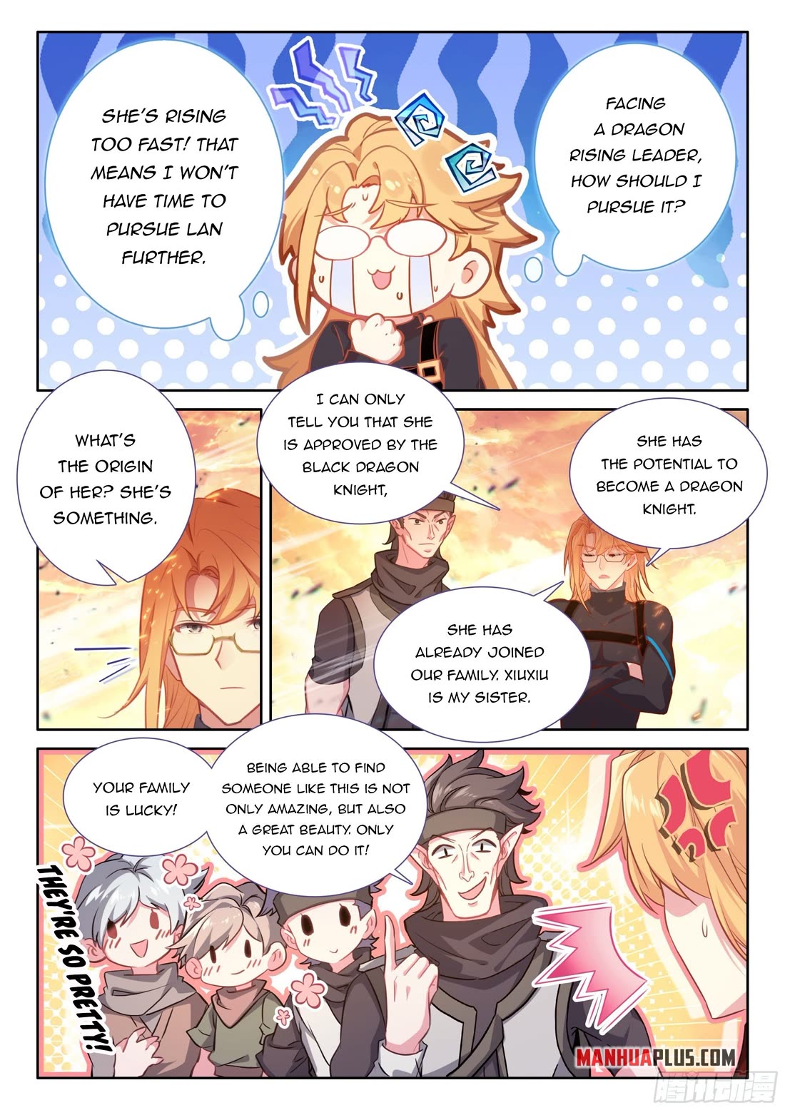 Soul Land IV - The Ultimate Combat Chapter 454 page 2 - Chapter 454