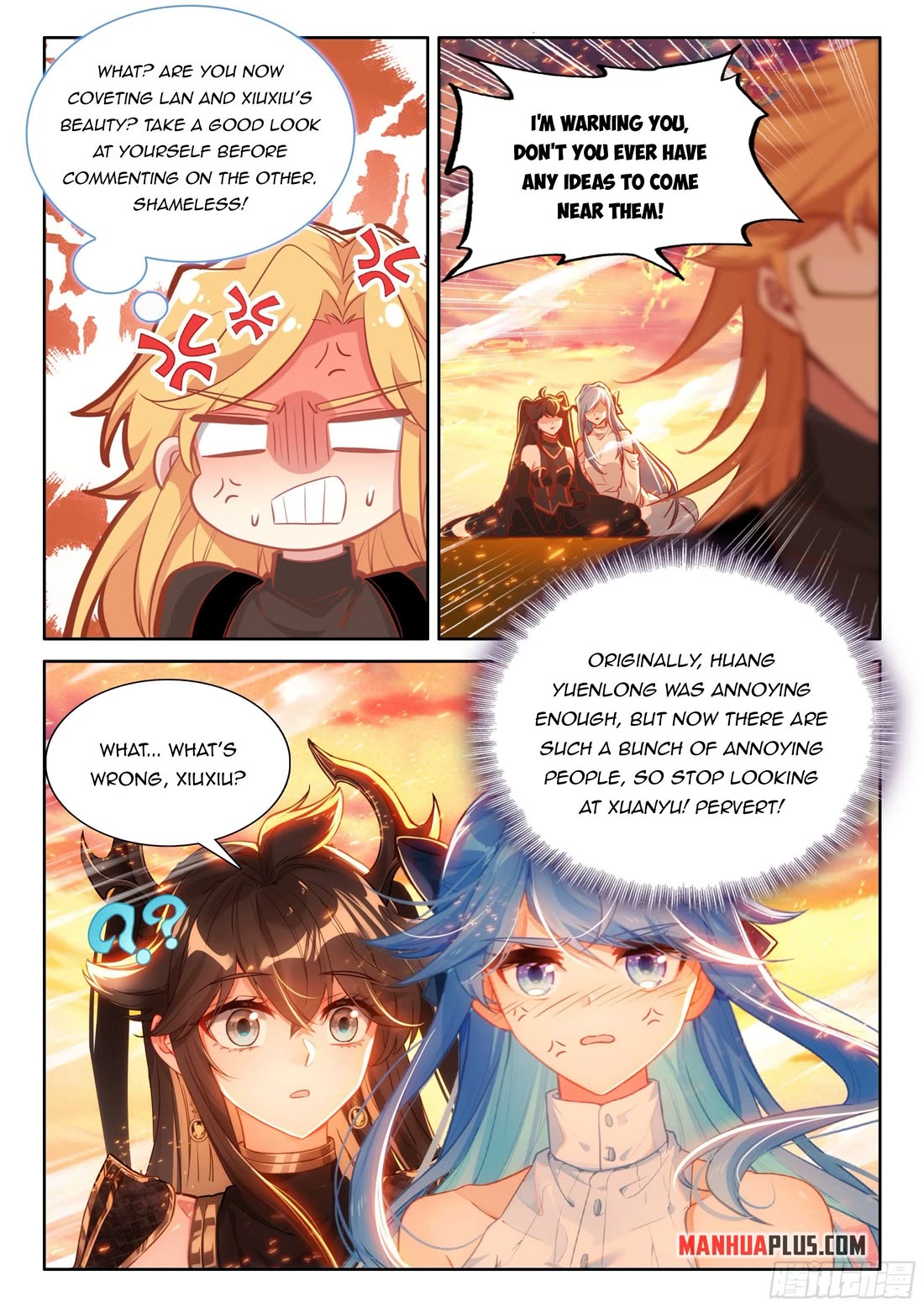 Soul Land IV - The Ultimate Combat Chapter 454 page 3 - Chapter 454