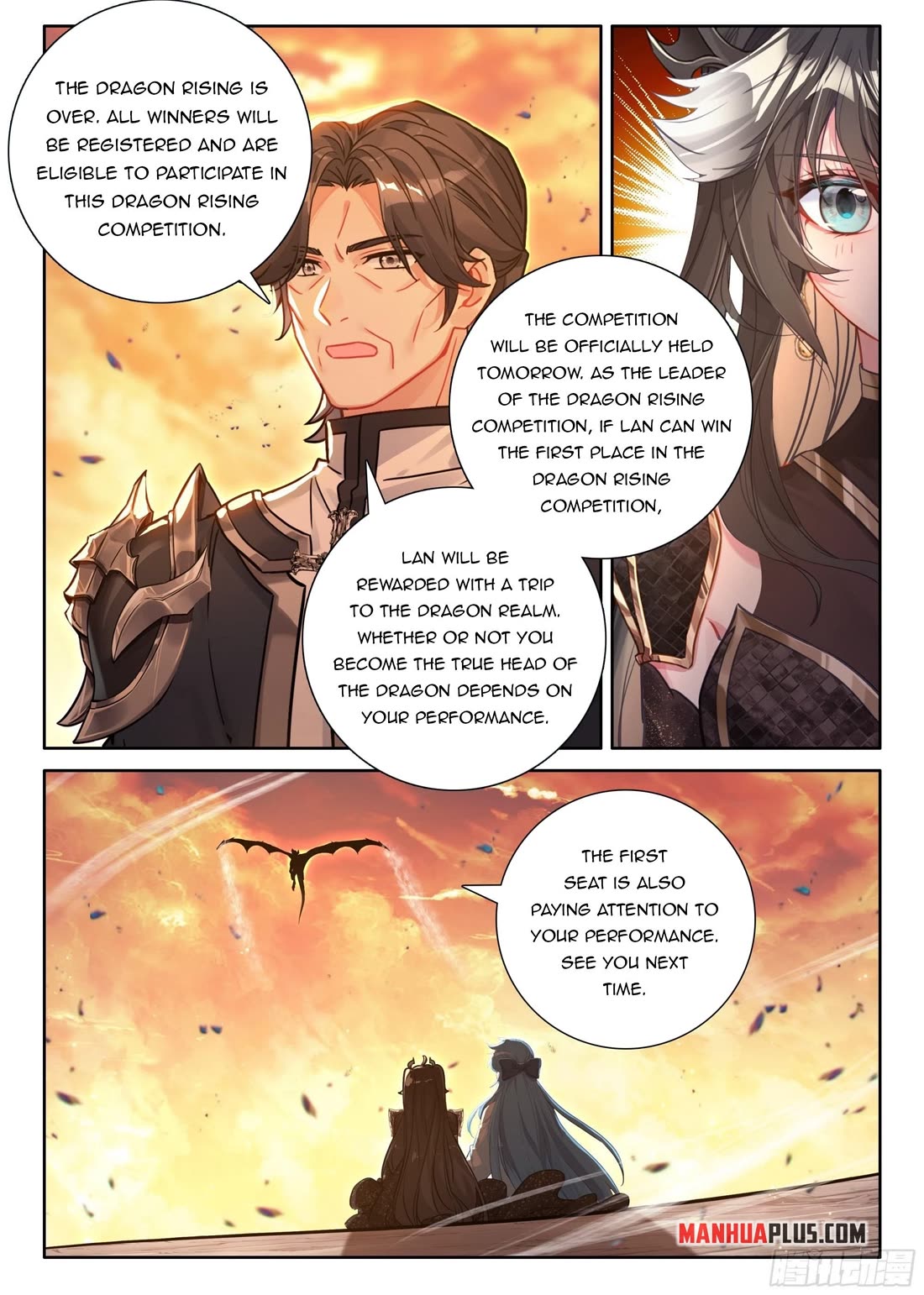 Soul Land IV - The Ultimate Combat Chapter 454 page 5 - Chapter 454