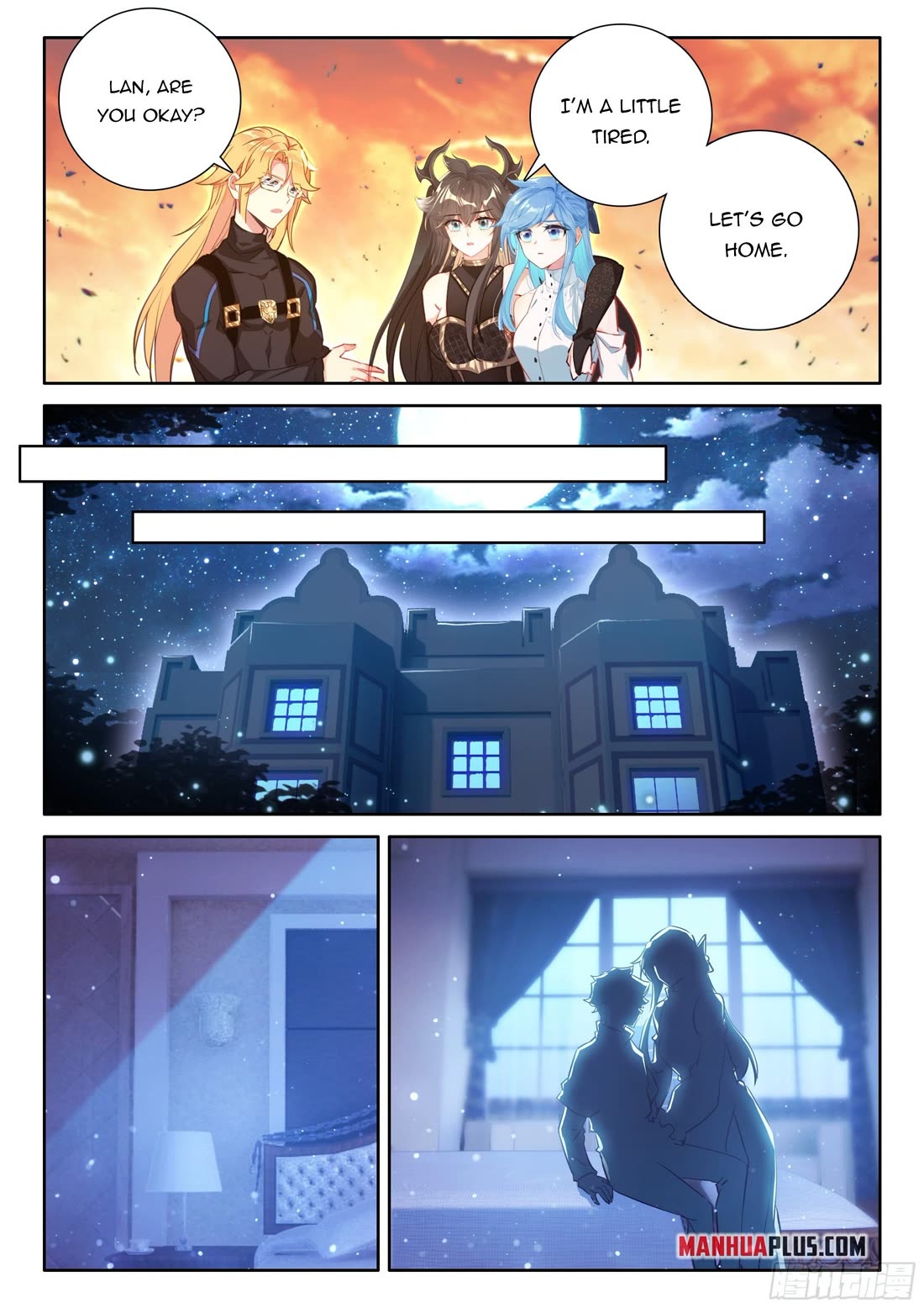 Soul Land IV - The Ultimate Combat Chapter 454 page 6 - Chapter 454