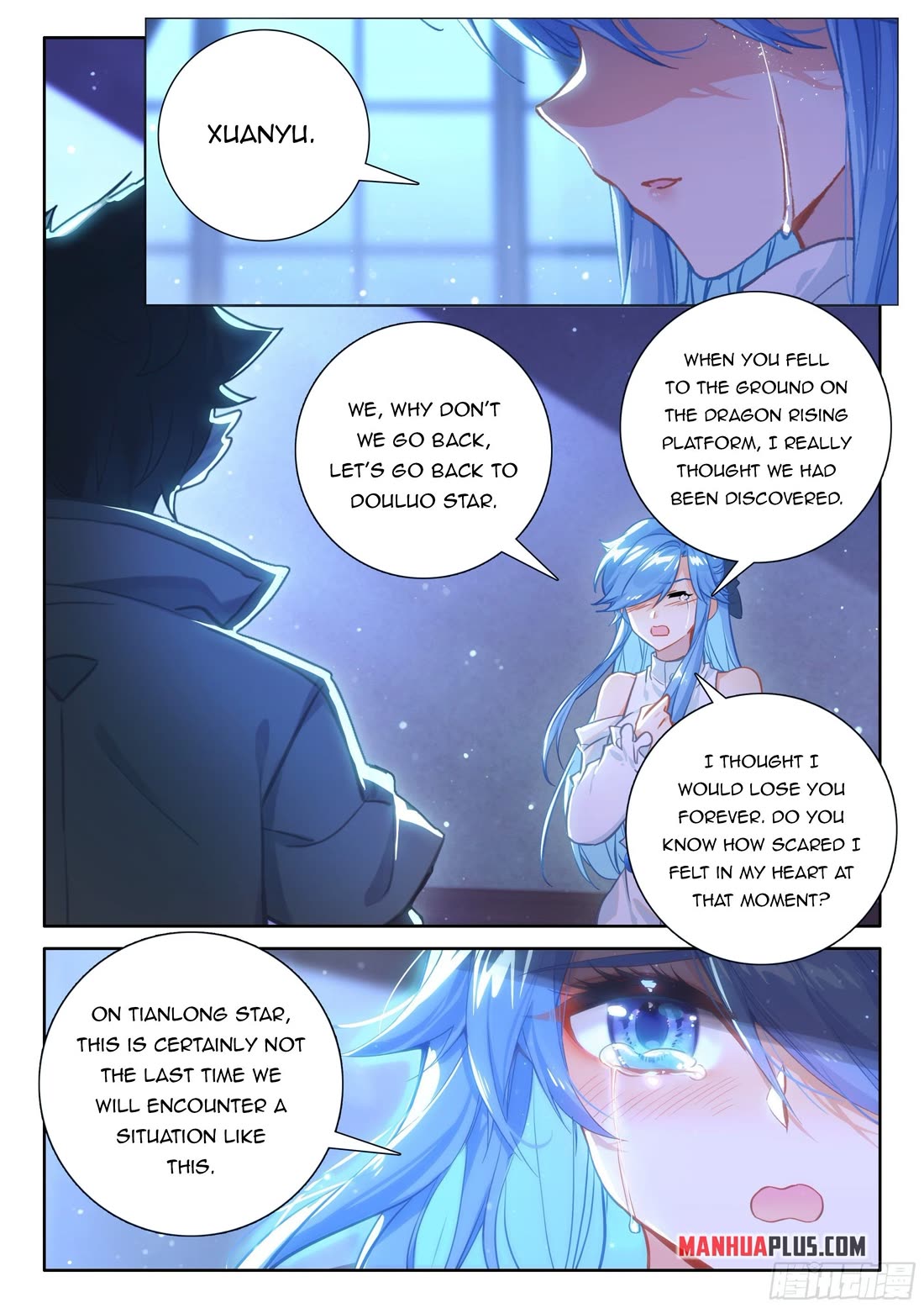 Soul Land IV - The Ultimate Combat Chapter 454 page 7 - Chapter 454