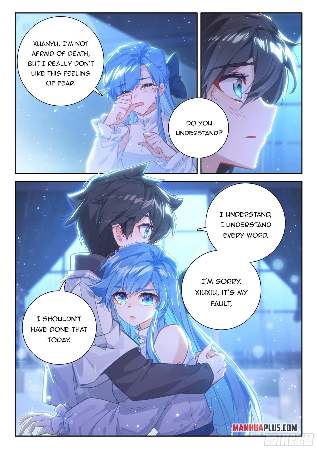 Soul Land IV - The Ultimate Combat Chapter 454 page 8 - Chapter 454