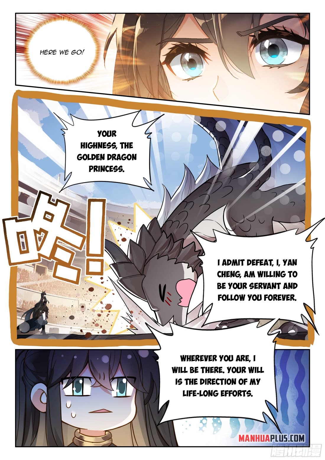 Soul Land IV - The Ultimate Combat Chapter 455 page 10 - Chapter 455