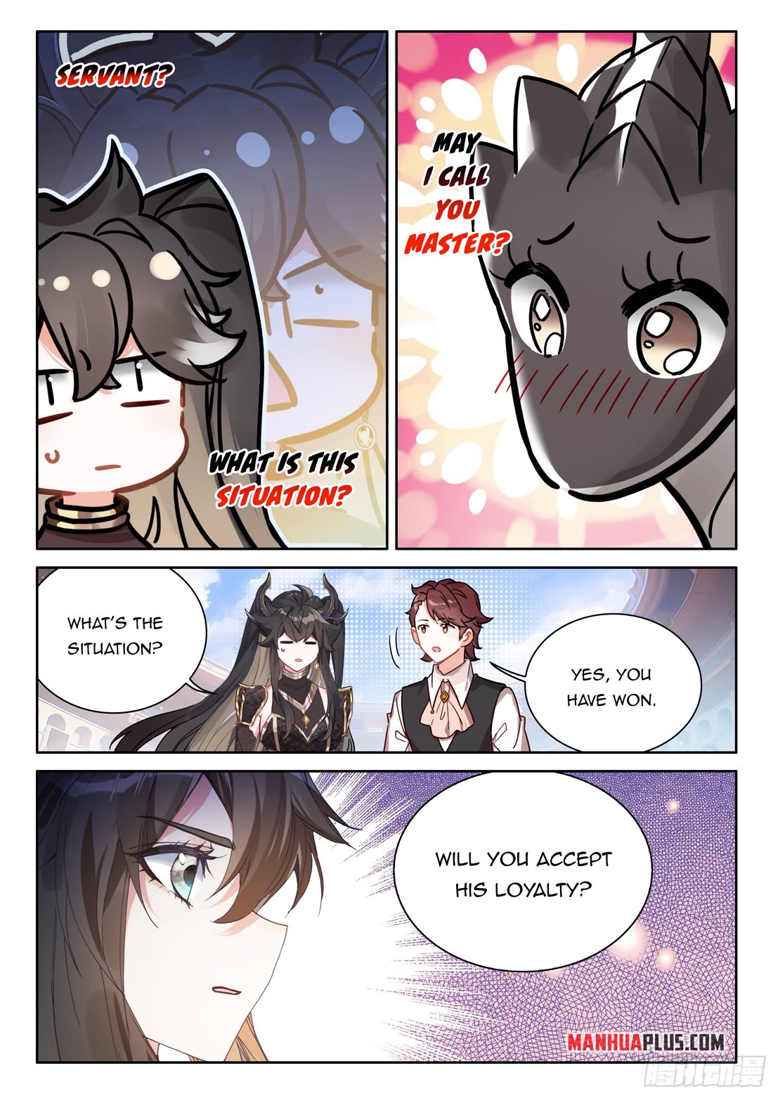 Soul Land IV - The Ultimate Combat Chapter 455 page 11 - Chapter 455