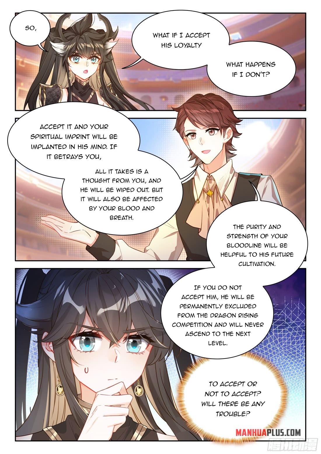 Soul Land IV - The Ultimate Combat Chapter 455 page 12 - Chapter 455