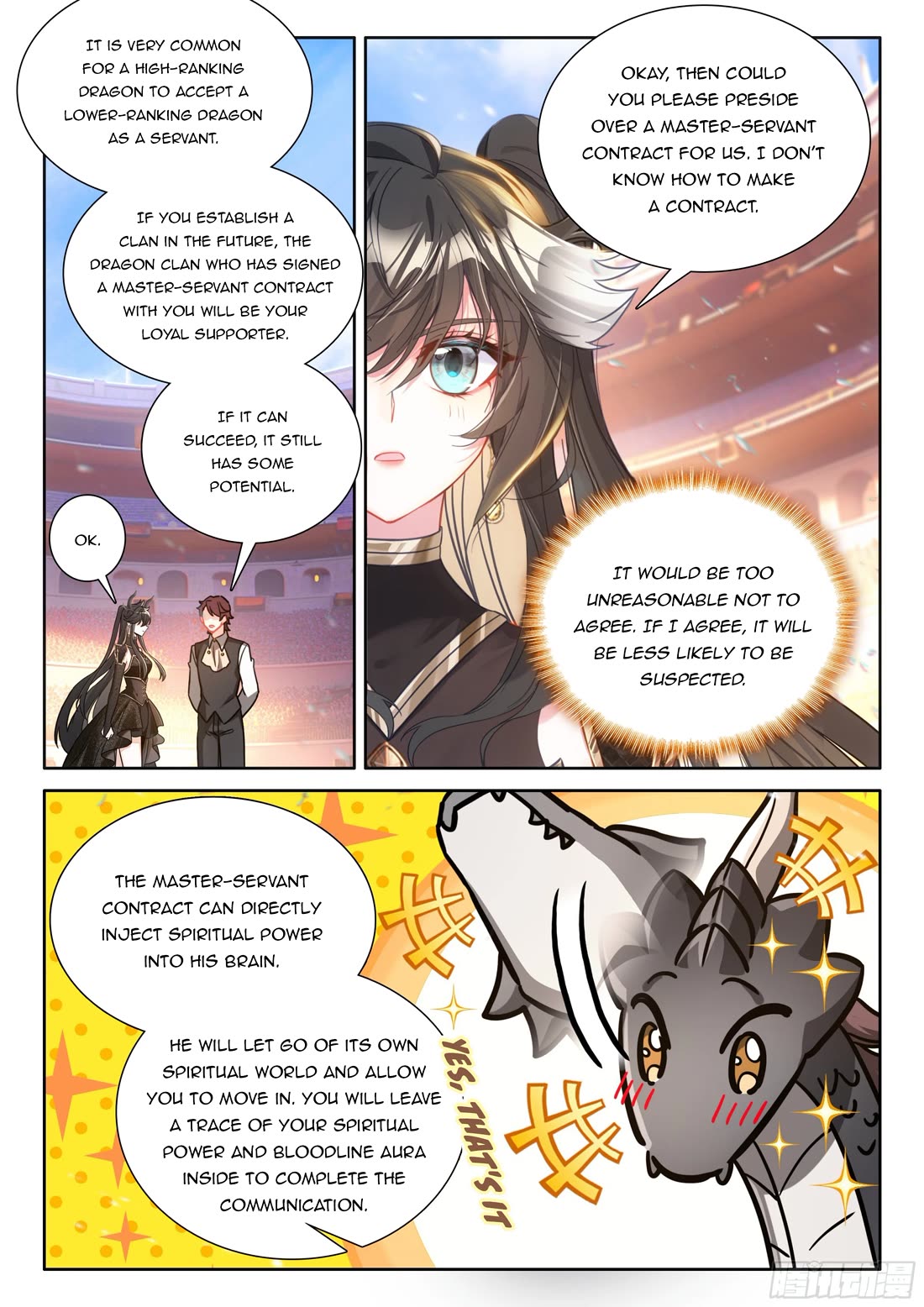 Soul Land IV - The Ultimate Combat Chapter 455 page 13 - Chapter 455