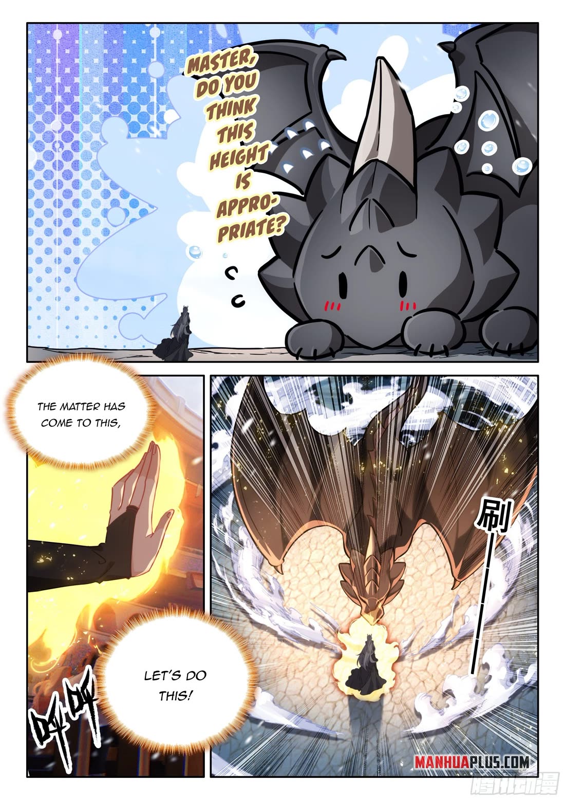 Soul Land IV - The Ultimate Combat Chapter 455 page 14 - Chapter 455