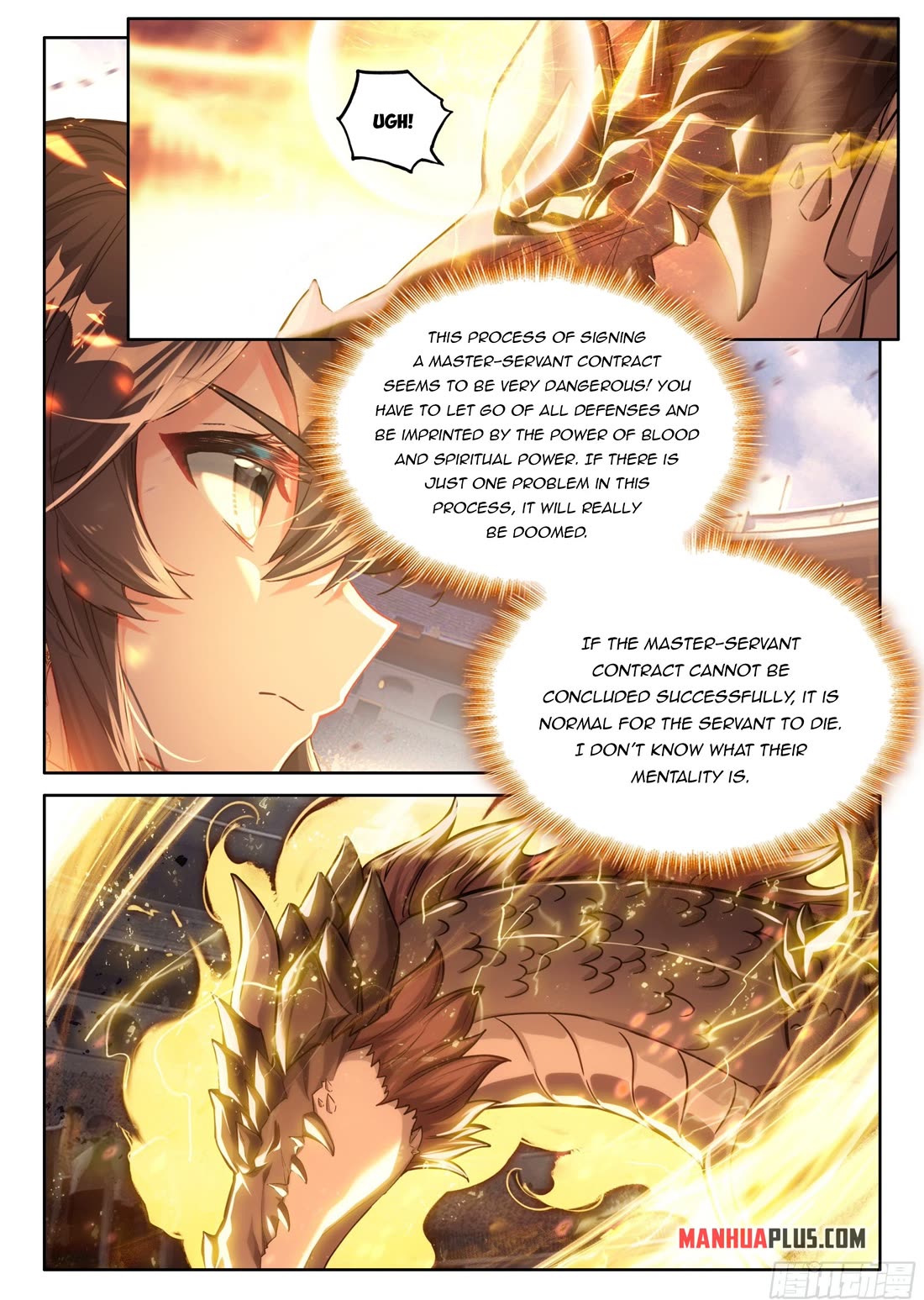 Soul Land IV - The Ultimate Combat Chapter 455 page 16 - Chapter 455