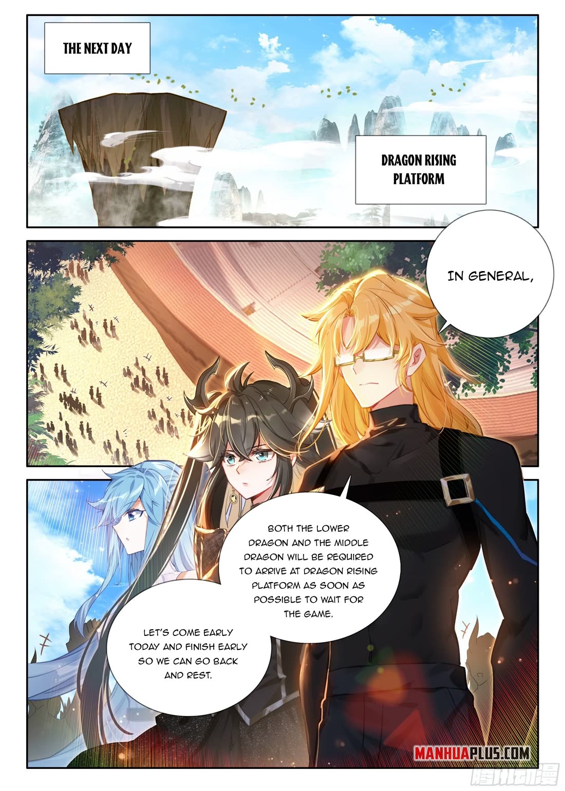 Soul Land IV - The Ultimate Combat Chapter 455 page 2 - Chapter 455