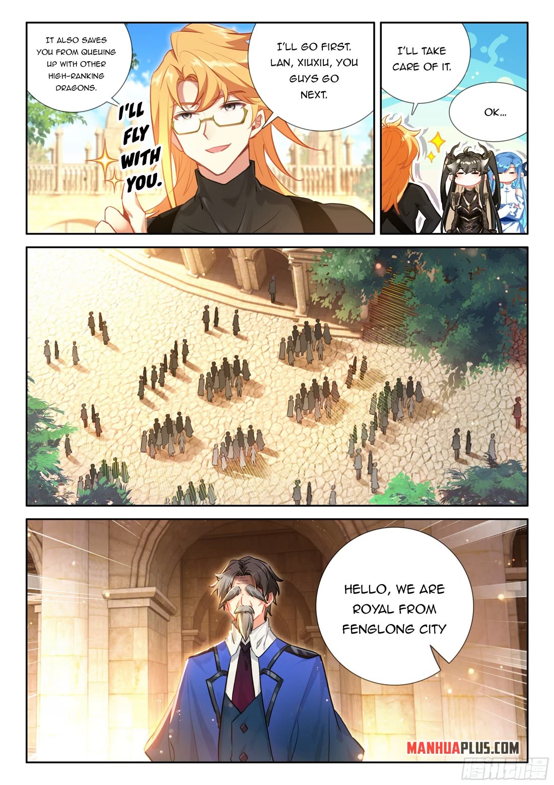 Soul Land IV - The Ultimate Combat Chapter 455 page 3 - Chapter 455