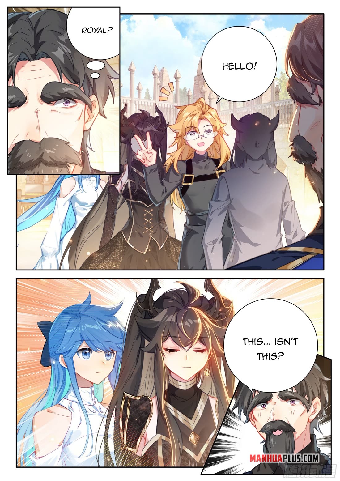 Soul Land IV - The Ultimate Combat Chapter 455 page 4 - Chapter 455