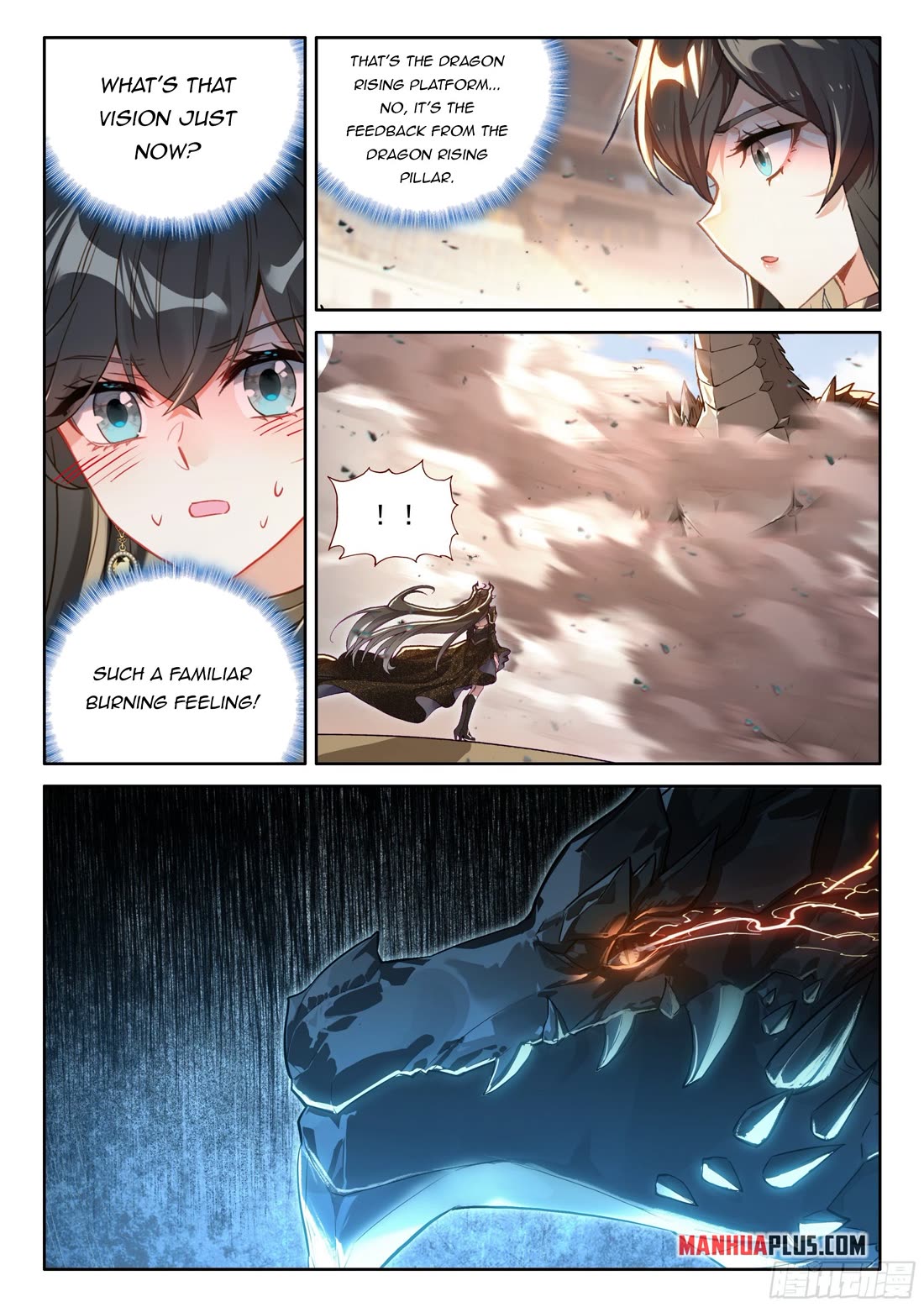 Soul Land IV - The Ultimate Combat Chapter 455 page 8 - Chapter 455