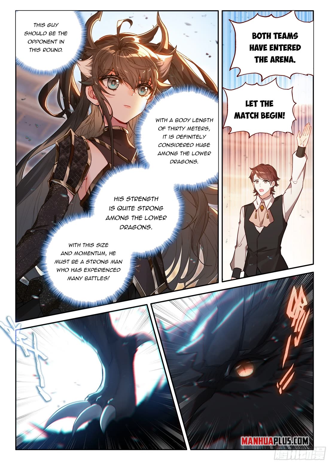Soul Land IV - The Ultimate Combat Chapter 455 page 9 - Chapter 455