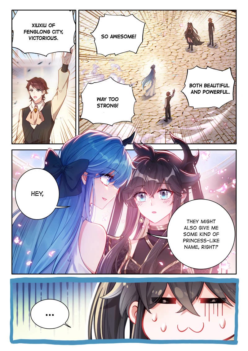 Soul Land IV - The Ultimate Combat Chapter 456 page 12 - Chapter 456: Victory