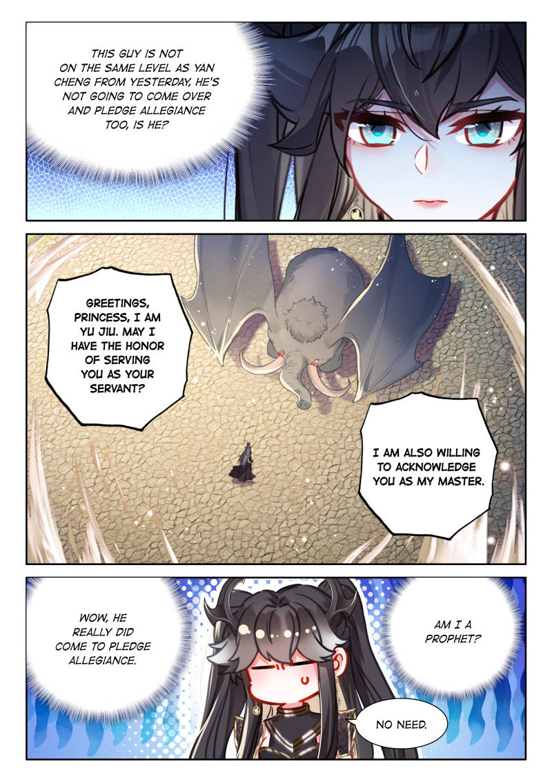 Soul Land IV - The Ultimate Combat Chapter 457 page 10 - Chapter 457: A Tough Opponent