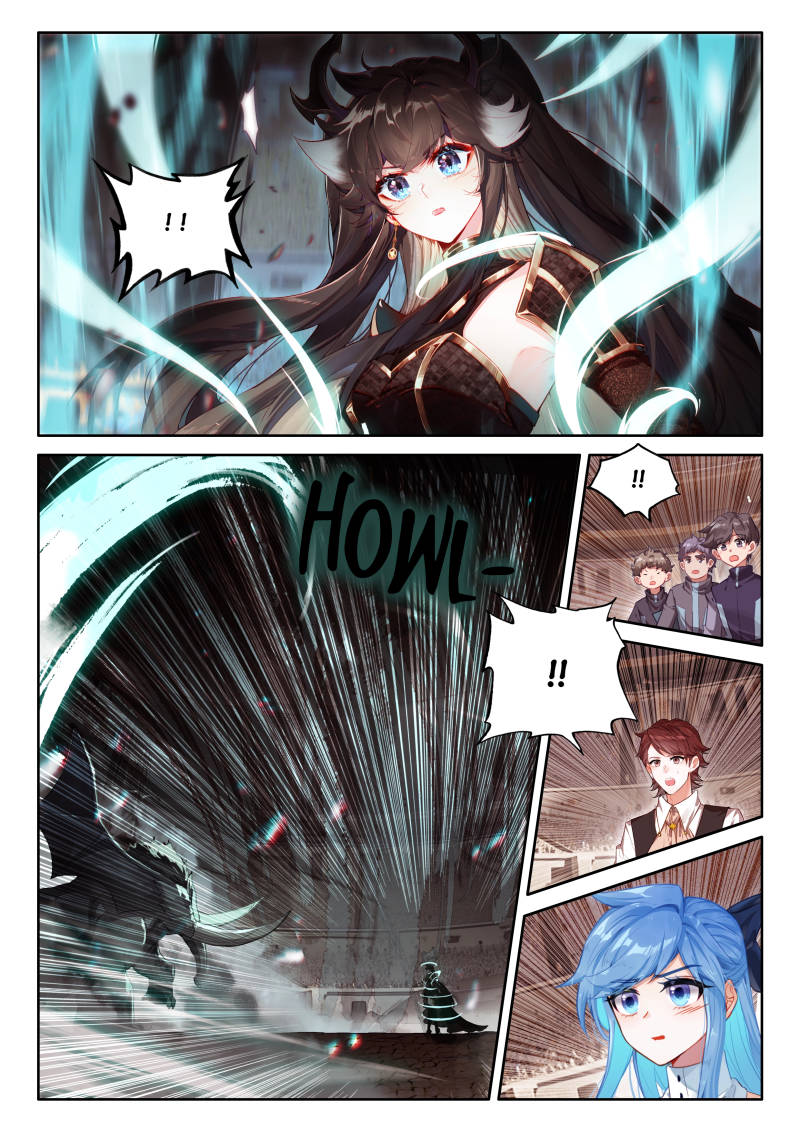 Soul Land IV - The Ultimate Combat Chapter 457 page 12 - Chapter 457: A Tough Opponent