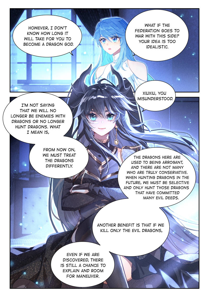 Soul Land IV - The Ultimate Combat Chapter 457 page 3 - Chapter 457: A Tough Opponent