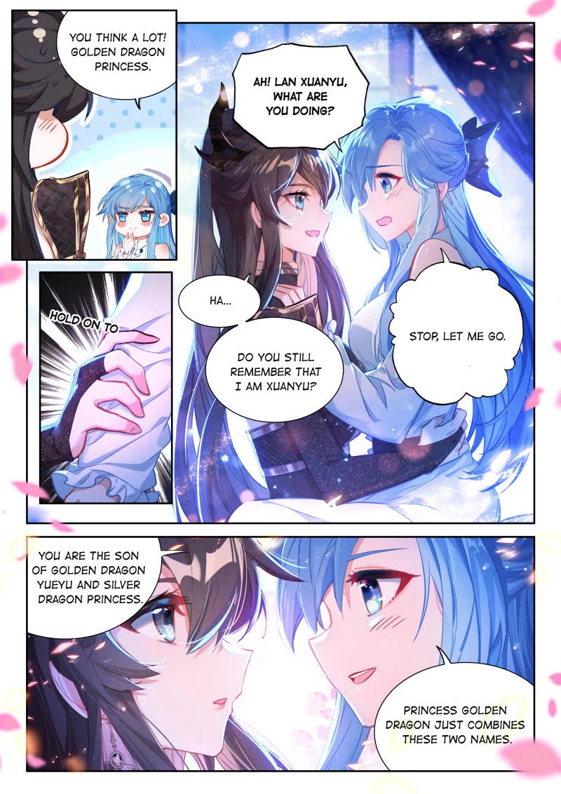 Soul Land IV - The Ultimate Combat Chapter 457 page 4 - Chapter 457: A Tough Opponent