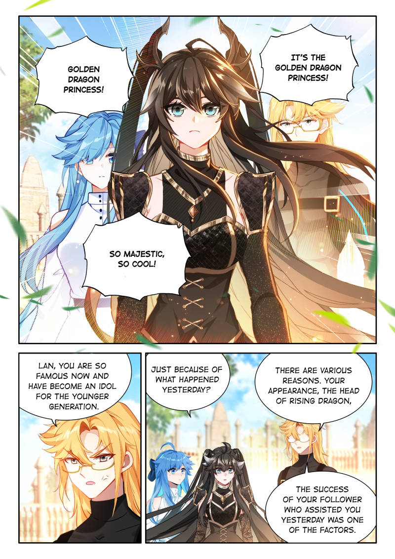 Soul Land IV - The Ultimate Combat Chapter 457 page 6 - Chapter 457: A Tough Opponent
