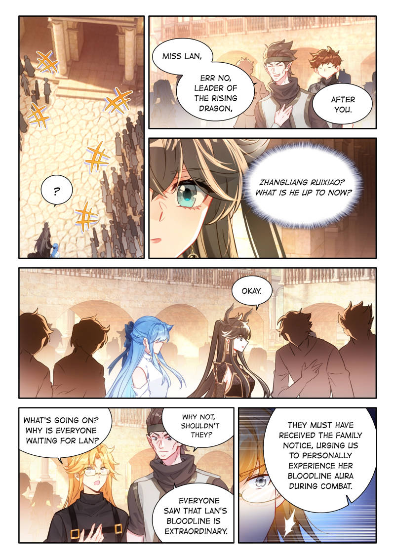Soul Land IV - The Ultimate Combat Chapter 457 page 7 - Chapter 457: A Tough Opponent
