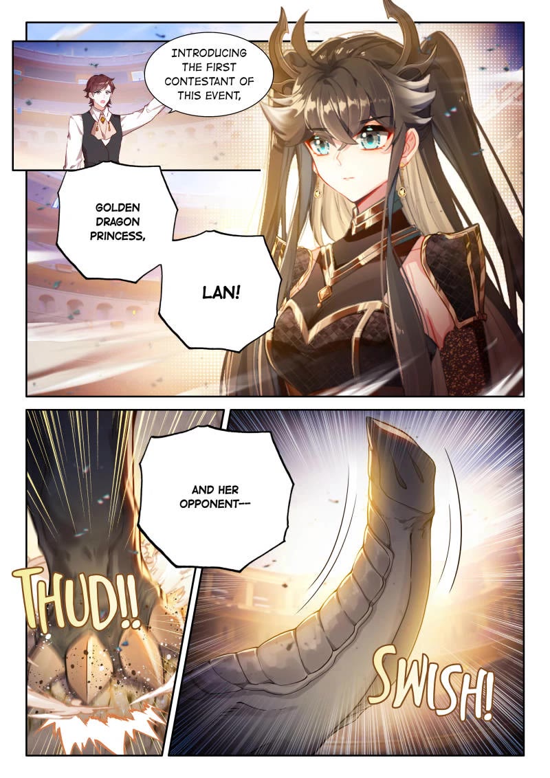 Soul Land IV - The Ultimate Combat Chapter 457 page 8 - Chapter 457: A Tough Opponent