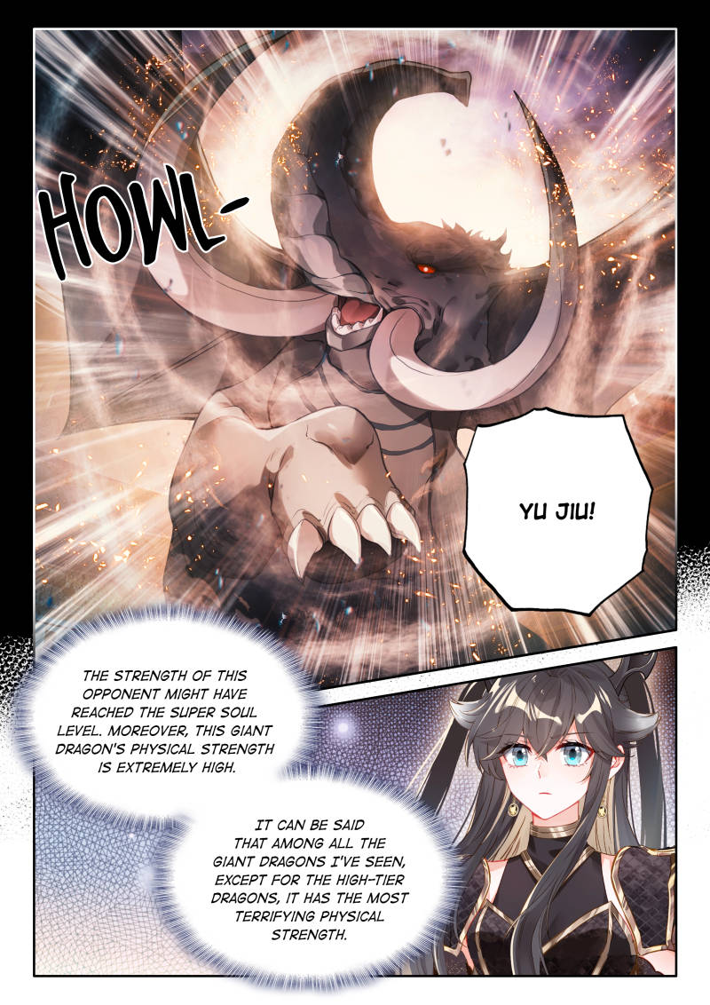 Soul Land IV - The Ultimate Combat Chapter 457 page 9 - Chapter 457: A Tough Opponent