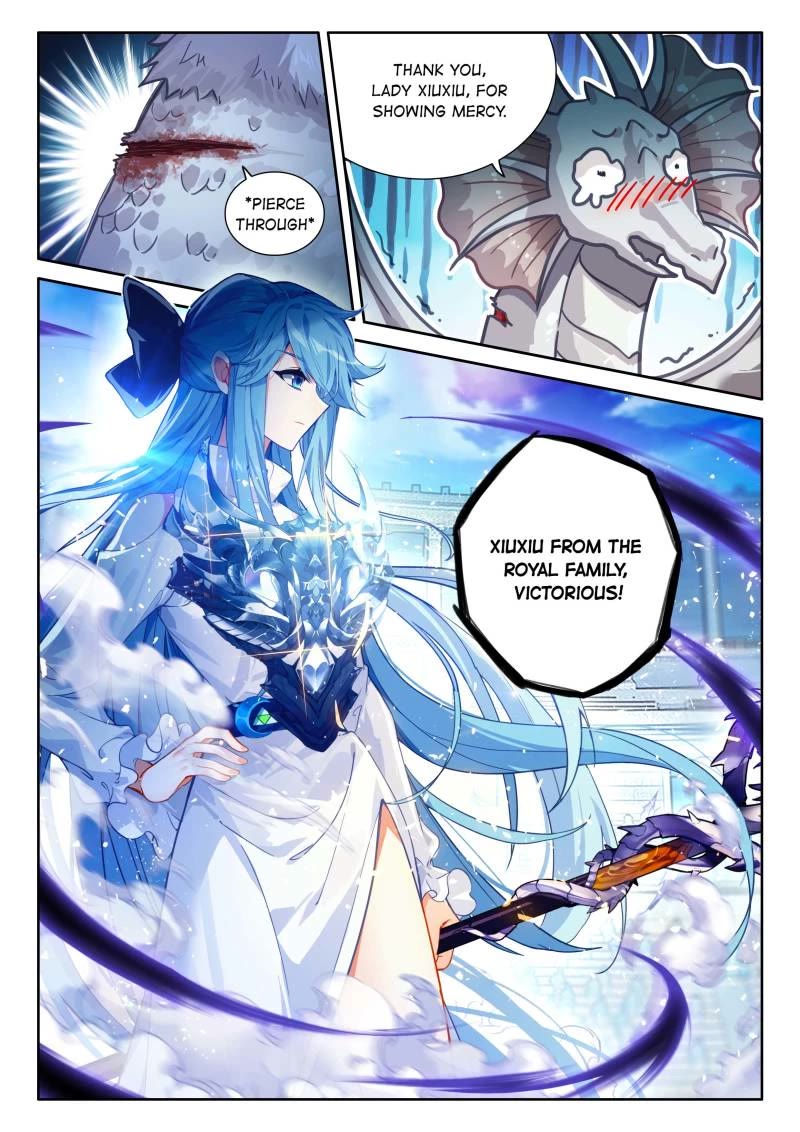Soul Land IV - The Ultimate Combat Chapter 458 page 16 - Chapter 458: Win In Row