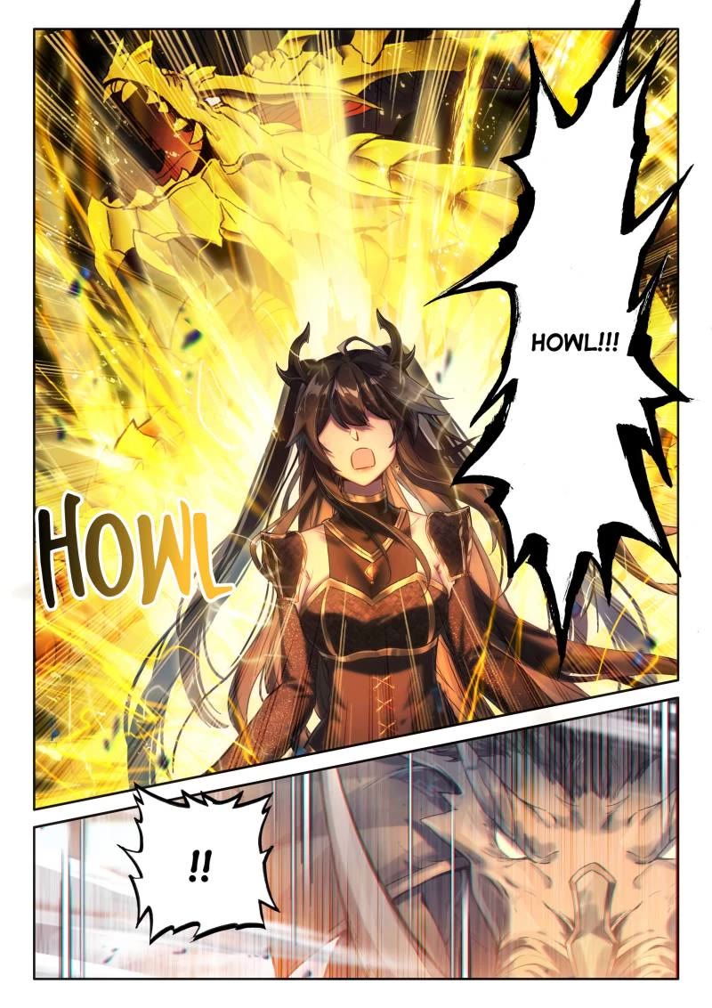 Soul Land IV - The Ultimate Combat Chapter 458 page 3 - Chapter 458: Win In Row