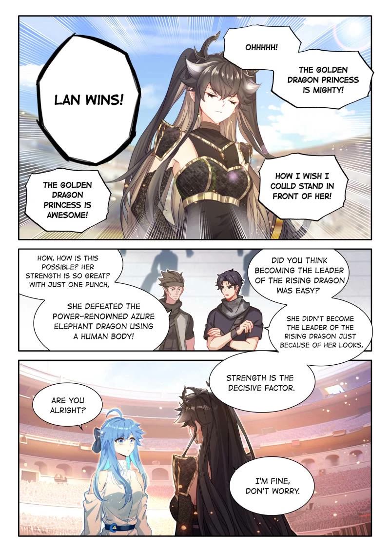 Soul Land IV - The Ultimate Combat Chapter 458 page 7 - Chapter 458: Win In Row