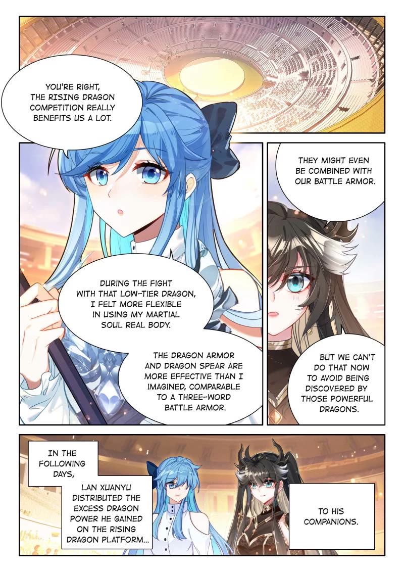 Soul Land IV - The Ultimate Combat Chapter 459 page 1 - Chapter 459: 459 Don't Come In