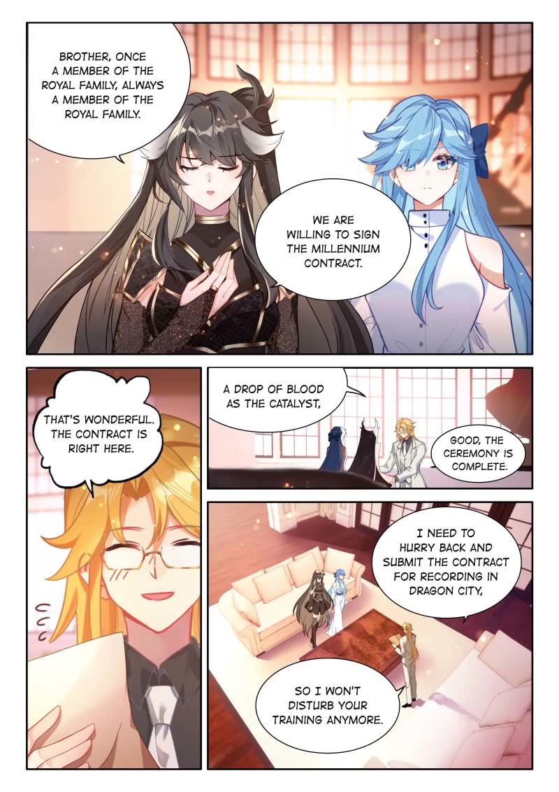 Soul Land IV - The Ultimate Combat Chapter 459 page 10 - Chapter 459: 459 Don't Come In