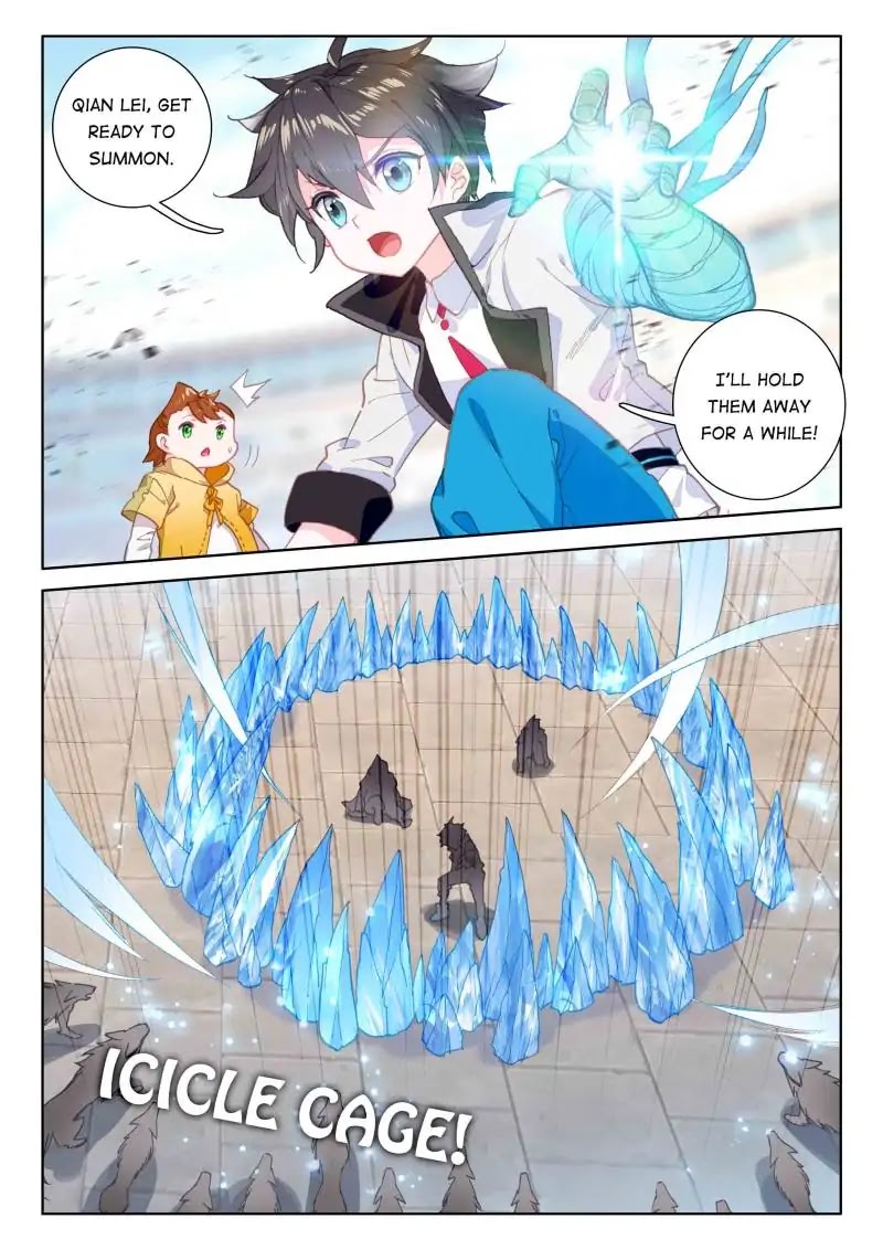 Soul Land IV - The Ultimate Combat Chapter 46 page 1 - Chapter 46