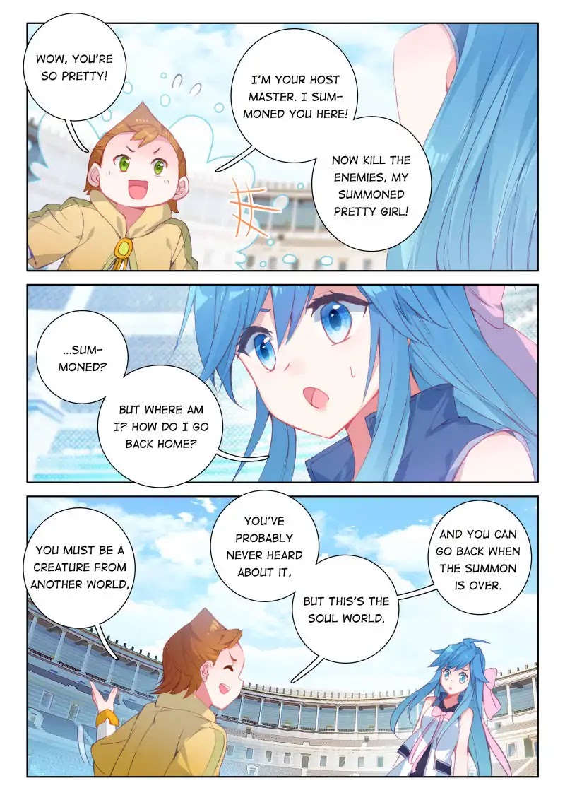 Soul Land IV - The Ultimate Combat Chapter 46 page 15 - Chapter 46