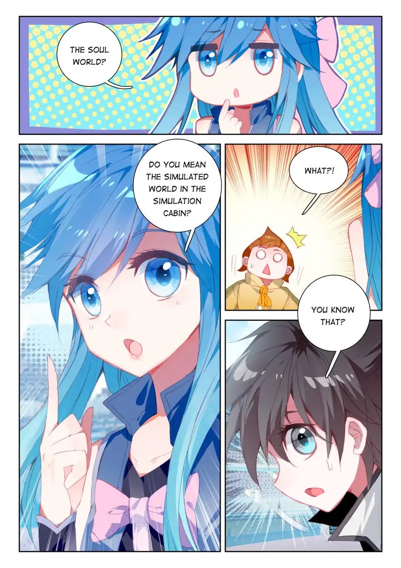 Soul Land IV - The Ultimate Combat Chapter 46 page 16 - Chapter 46