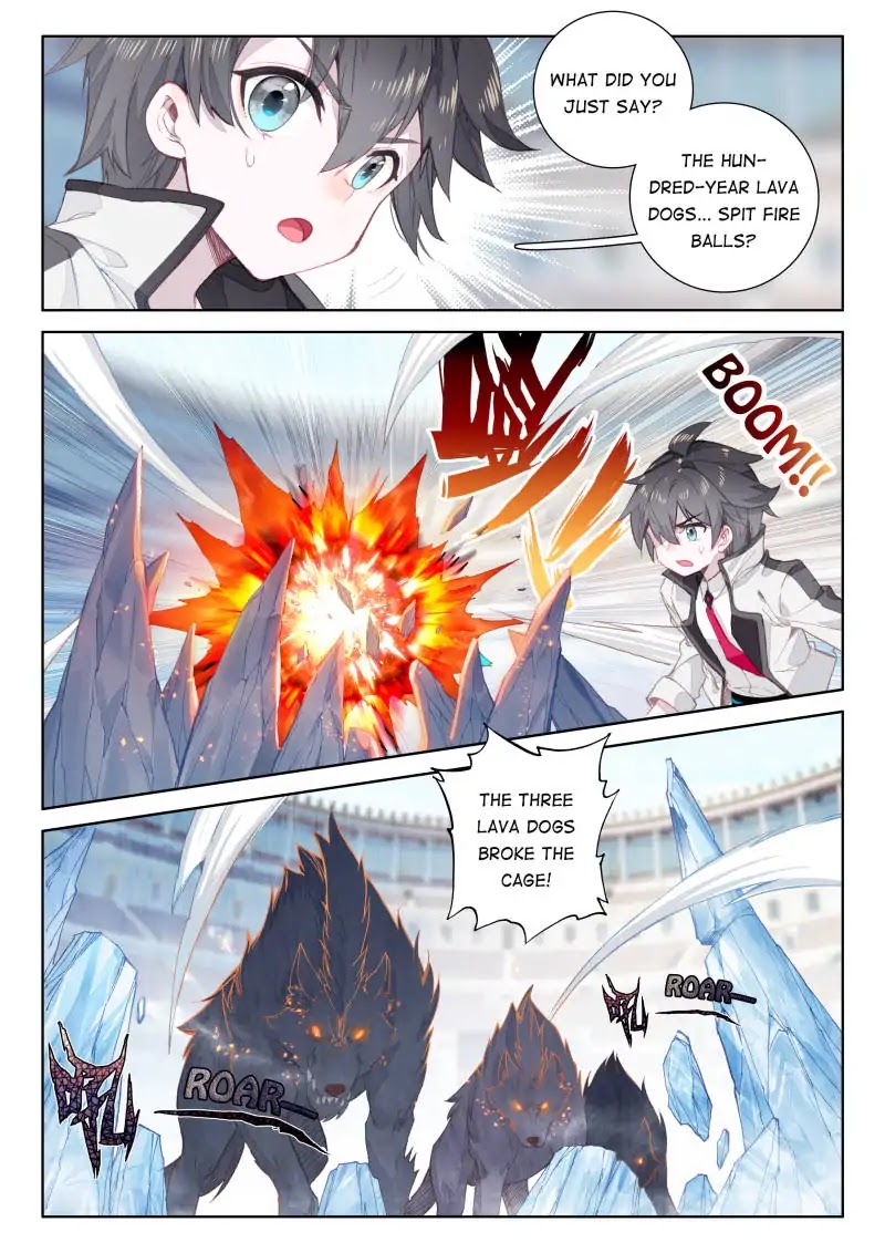 Soul Land IV - The Ultimate Combat Chapter 46 page 3 - Chapter 46