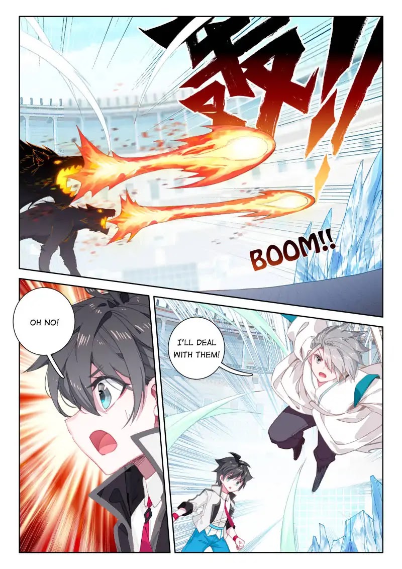 Soul Land IV - The Ultimate Combat Chapter 46 page 4 - Chapter 46