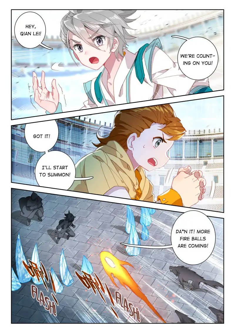 Soul Land IV - The Ultimate Combat Chapter 46 page 6 - Chapter 46
