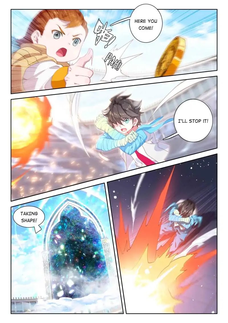 Soul Land IV - The Ultimate Combat Chapter 46 page 7 - Chapter 46