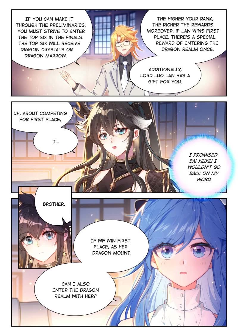 Soul Land IV - The Ultimate Combat Chapter 461 page 1 - Chapter 461: Round Robin Begins
