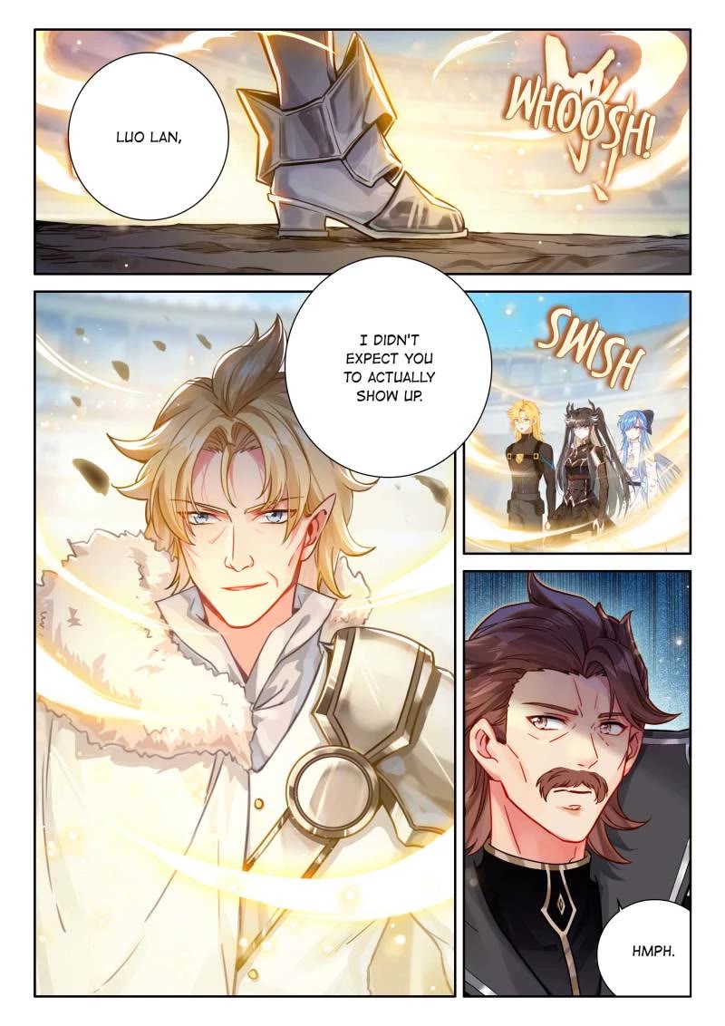 Soul Land IV - The Ultimate Combat Chapter 461 page 10 - Chapter 461: Round Robin Begins