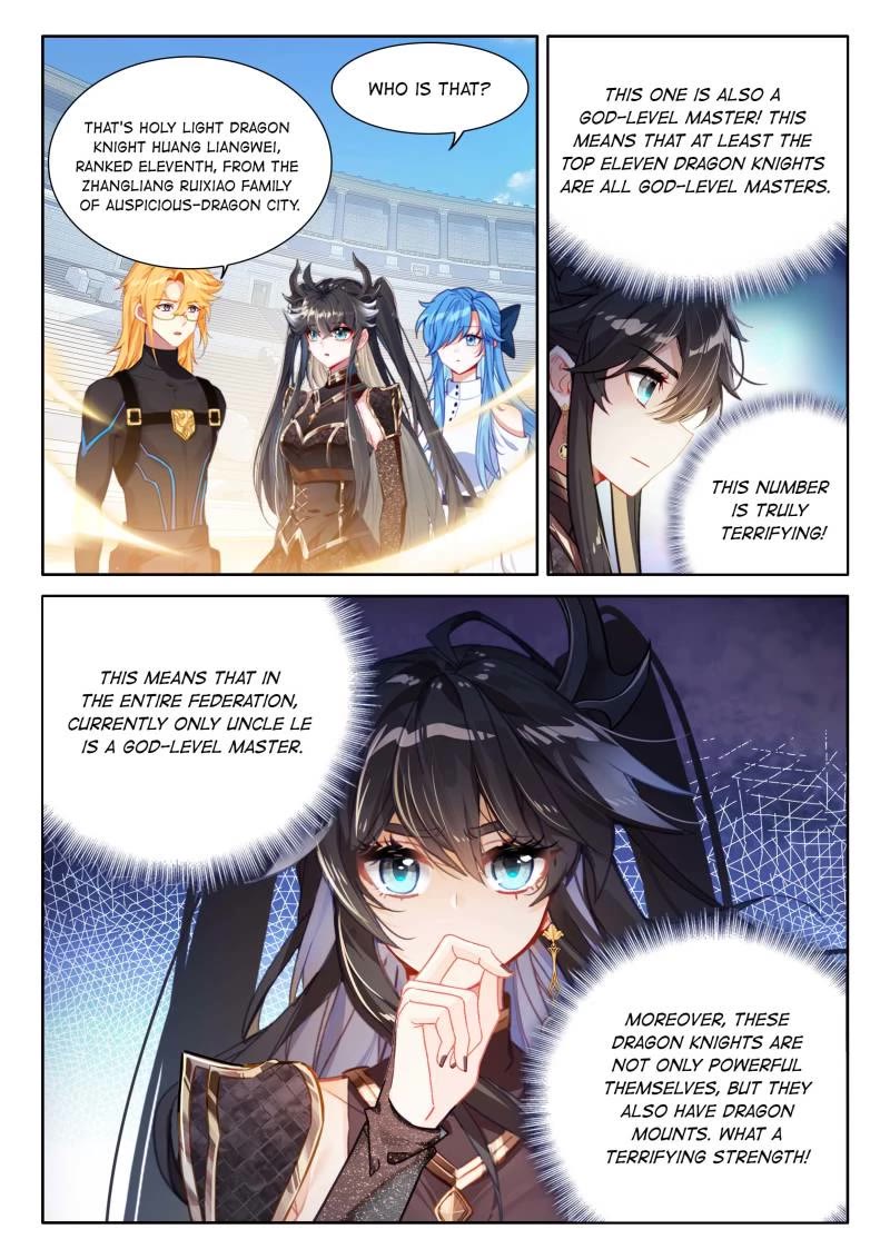 Soul Land IV - The Ultimate Combat Chapter 461 page 11 - Chapter 461: Round Robin Begins