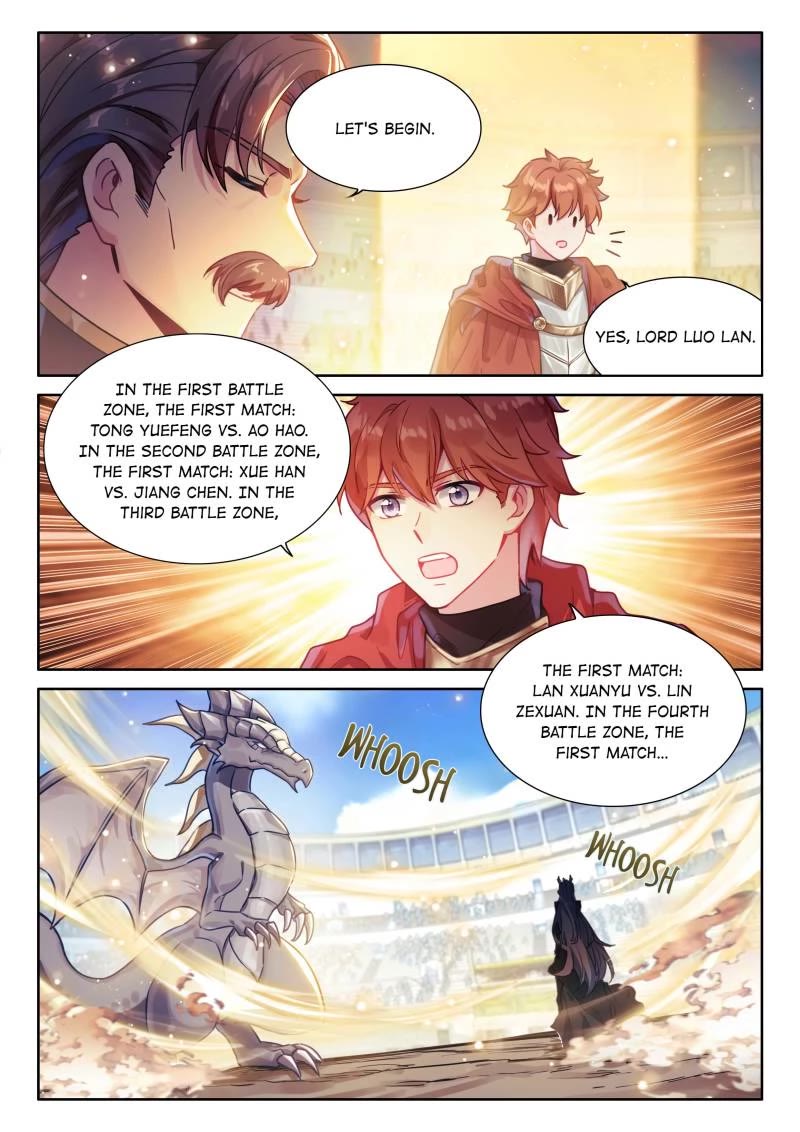 Soul Land IV - The Ultimate Combat Chapter 461 page 12 - Chapter 461: Round Robin Begins