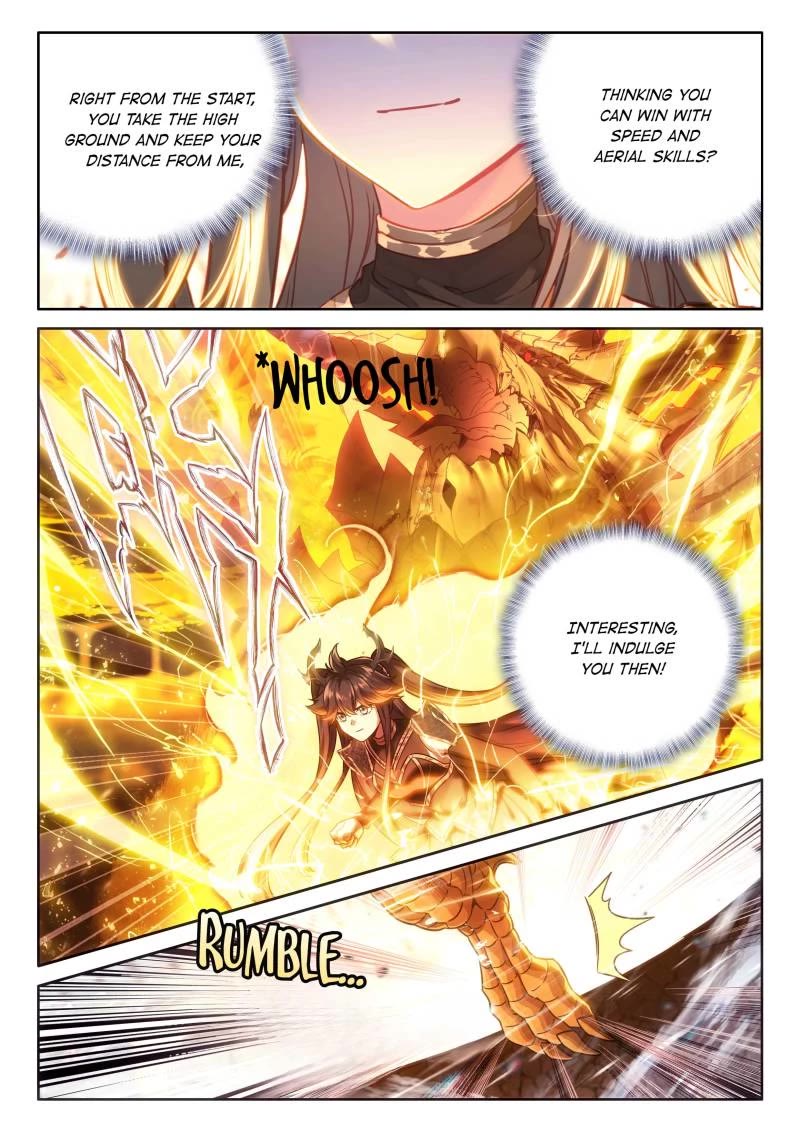 Soul Land IV - The Ultimate Combat Chapter 461 page 15 - Chapter 461: Round Robin Begins