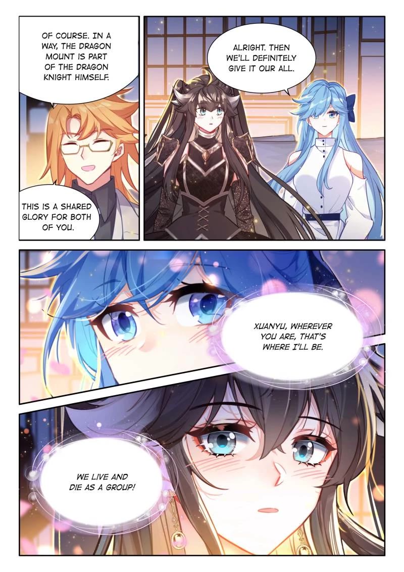 Soul Land IV - The Ultimate Combat Chapter 461 page 2 - Chapter 461: Round Robin Begins