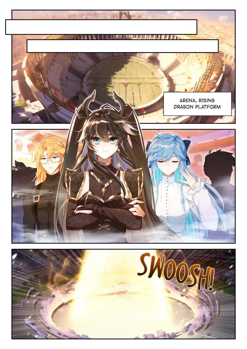 Soul Land IV - The Ultimate Combat Chapter 461 page 3 - Chapter 461: Round Robin Begins