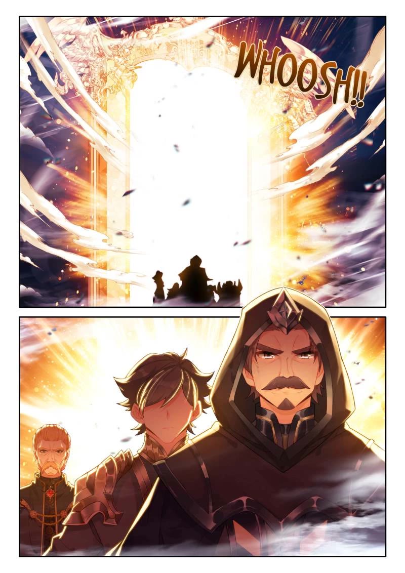 Soul Land IV - The Ultimate Combat Chapter 461 page 4 - Chapter 461: Round Robin Begins
