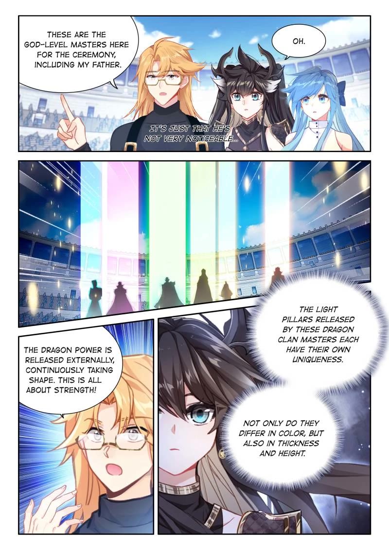 Soul Land IV - The Ultimate Combat Chapter 461 page 5 - Chapter 461: Round Robin Begins