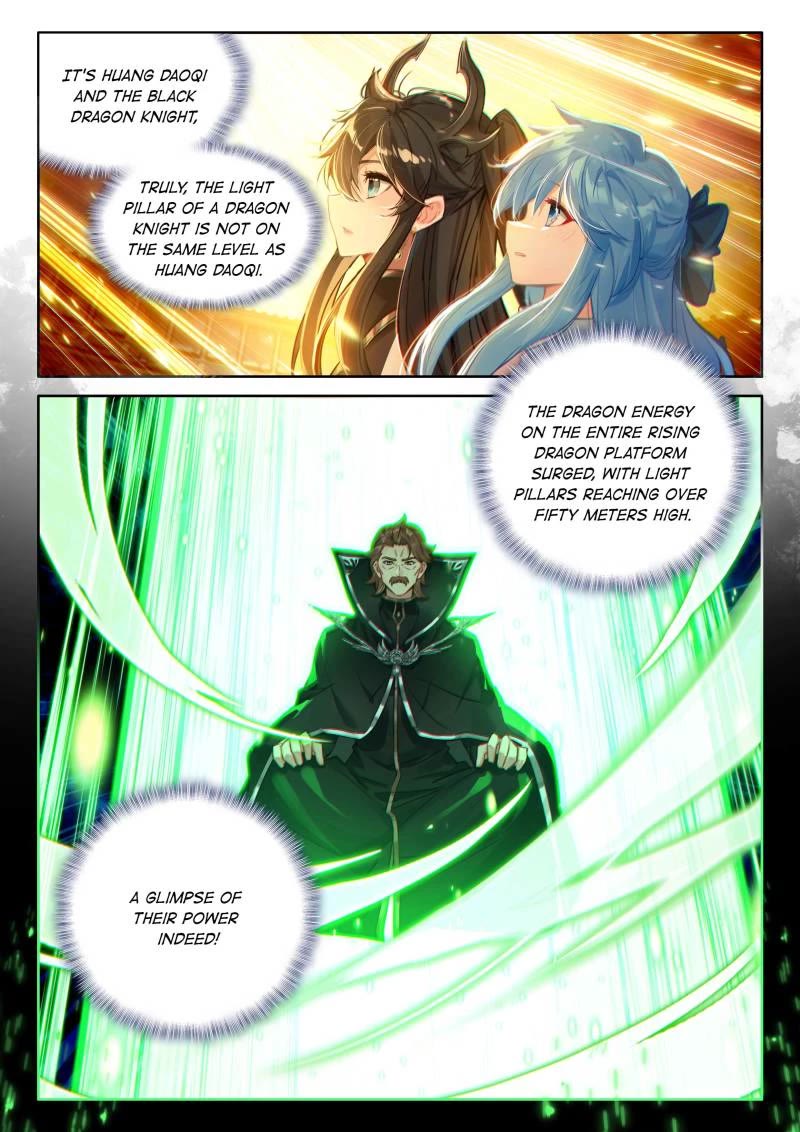 Soul Land IV - The Ultimate Combat Chapter 461 page 7 - Chapter 461: Round Robin Begins