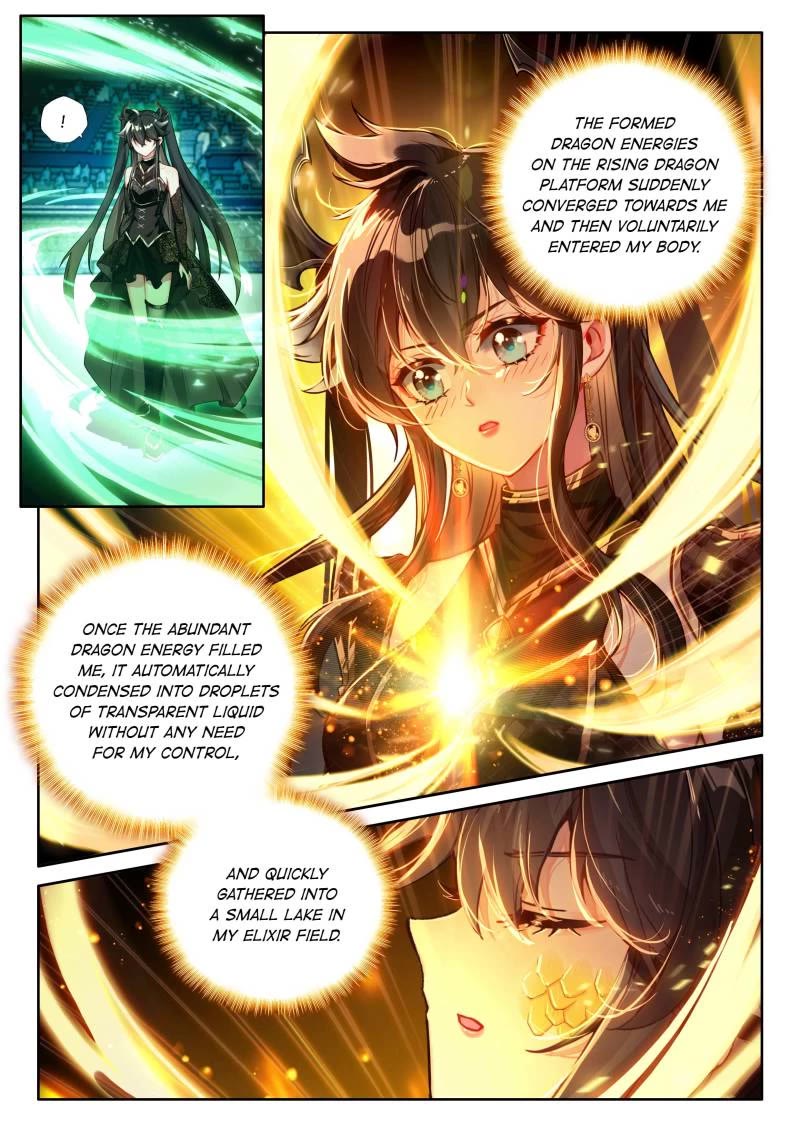 Soul Land IV - The Ultimate Combat Chapter 461 page 8 - Chapter 461: Round Robin Begins