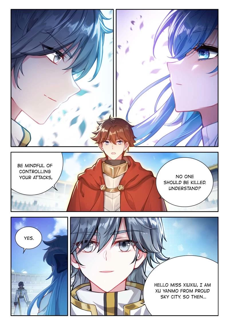 Soul Land IV - The Ultimate Combat Chapter 462 page 15 - Chapter 462: 2 I Give Up
